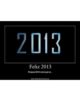 Feliz Año 2013 CINEFILOS!!!