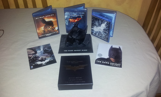 Mi coleccion DARK KNIGHT