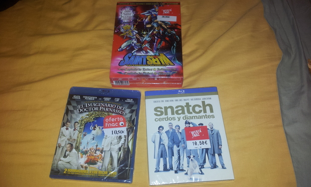 completando saga Anime y de paso.... aprovecho un 3x2