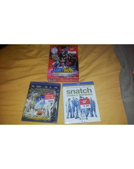 completando saga Anime y de paso.... aprovecho un 3x2