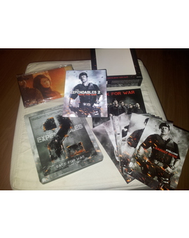 Mercenarios 2 Edición Alemana (3)