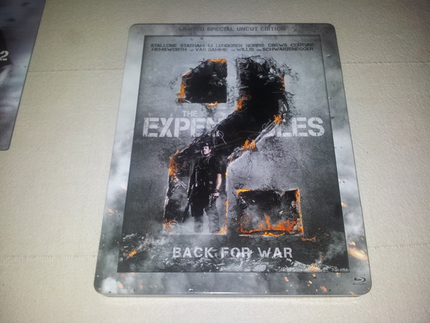 Mercenarios 2 Edición Alemana (7)