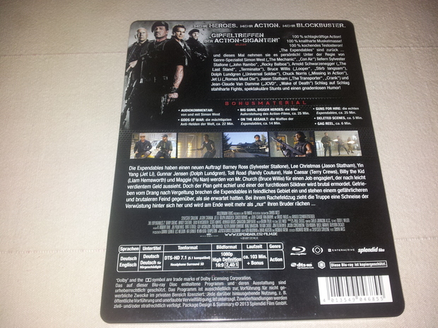 Mercenarios 2 Edición Alemana (8)