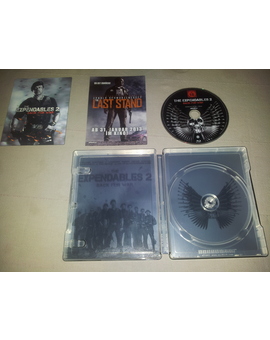 Mercenarios 2 Edición Alemana (10)