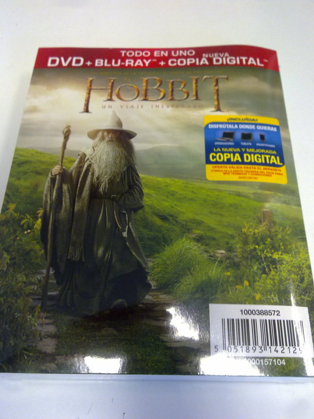 Confirmado!! EL HOBBIT NO ES DIGIBOOK (2)