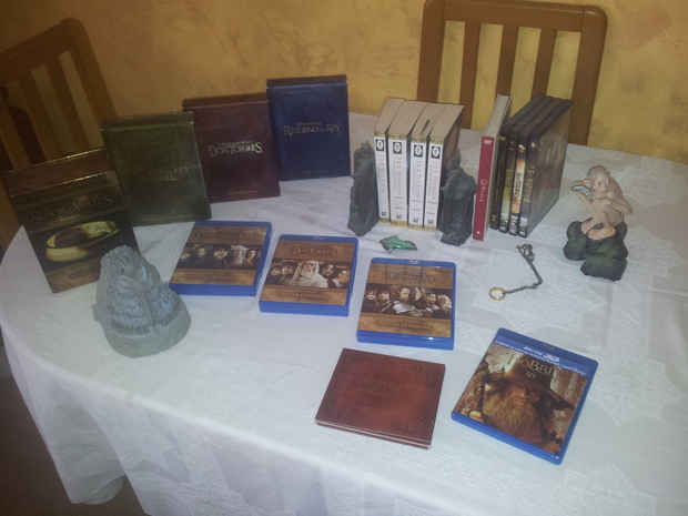 Coleccion ESDLA y HOBBIT.... y las que quedan por caer aun...!!!!.