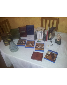 Coleccion ESDLA y HOBBIT.... y las que quedan por caer aun...!!!!.