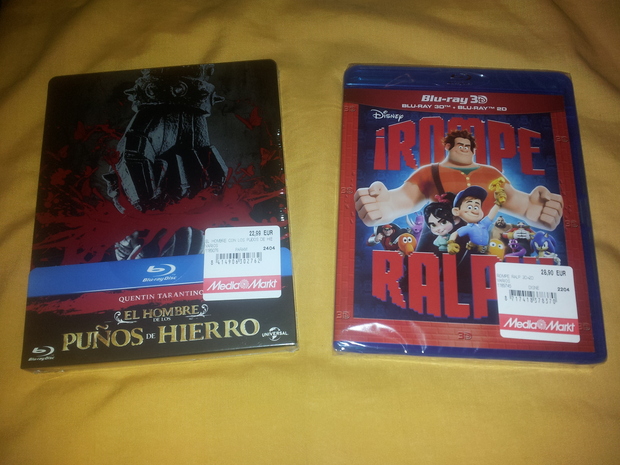 ultimas compras!!!. 3D y Steelbook pa casa!!!