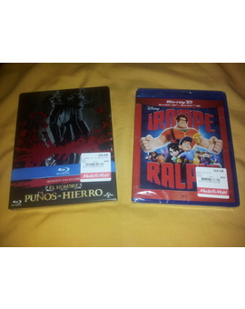 ultimas compras!!!. 3D y Steelbook pa casa!!!