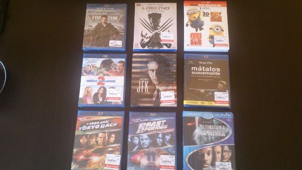 mi pequeño Black Friday!!!. no descarto una segunda oleada de aqui al Lunes.