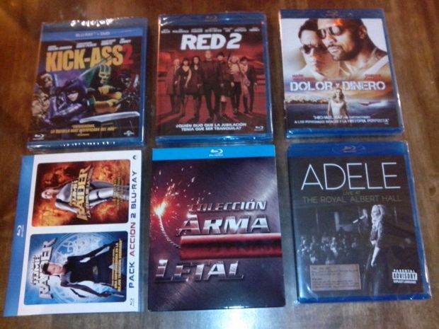 3x2 Fnac muy variadito!!!.