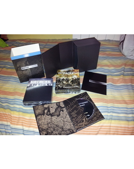 packaging Band of Broters + The Pacific exclusiva Fnac