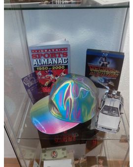 Y asi queda mi coleccion de REGRESO AL FUTURO!!