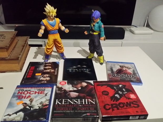 Compras salon del manga