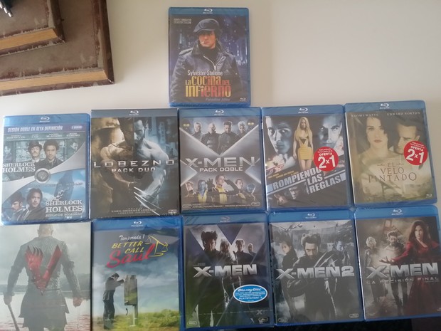 Mi 2x1 Fnac + Corte ingles + Pelicula suelta