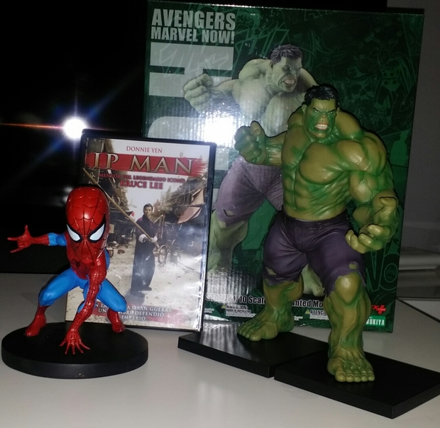 Ultimas compras en figuras + Ip man