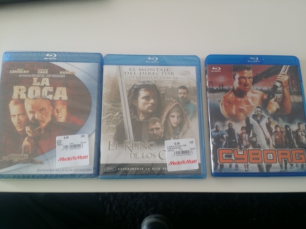 2X1 Mediamark, Cyborg Ed.Prensada Amazon