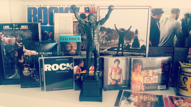 La estatua de Rocky se une a la colección