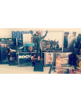 La estatua de Rocky se une a la colección