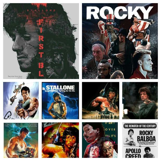 Resto de Colección Sylvester Stallone