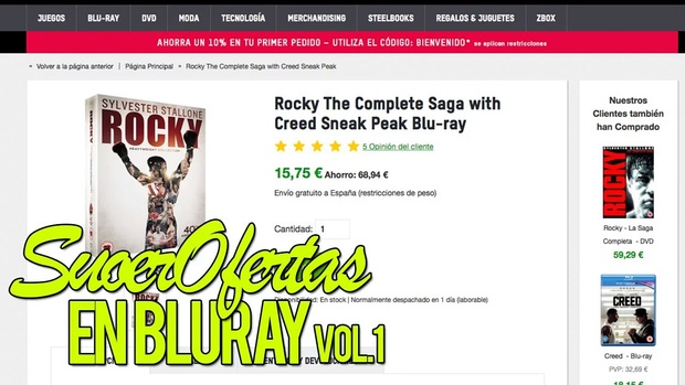 SUPEROFERTAS EN BLURAY VOL.1