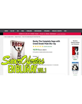 SUPEROFERTAS EN BLURAY VOL.1