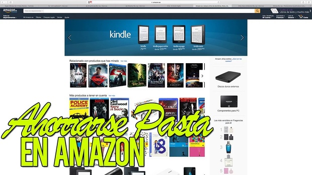 Ahorrarse pasta en Amazon