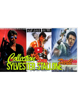 Colección Sylvester Stallone Parte 2