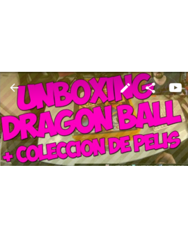 Unboxing El ataque del dragón + colección de peliculas Dragon Ball Z