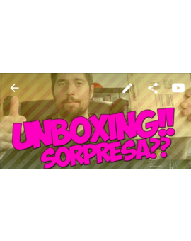 Unboxing sorpresa vol. 1