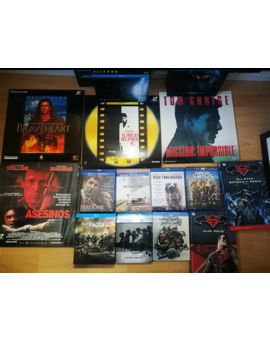 Ultimas compras, Blurays, Comics y Laser Disc