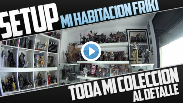Mi habitación friki al detalle