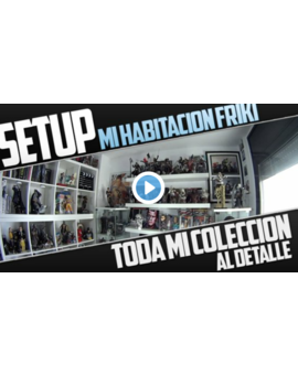 Mi habitación friki al detalle