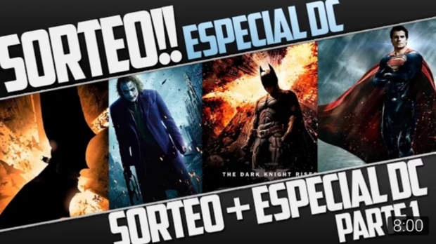 Información Sorteos y Especial DC