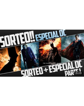 Información Sorteos y Especial DC