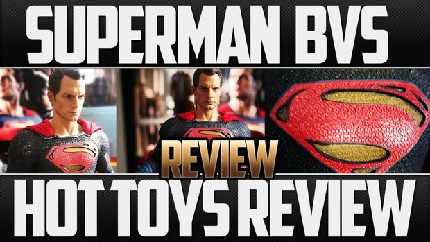 Superman BvS Hot Toys + Libro de arte