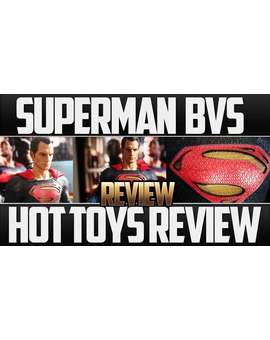Superman BvS Hot Toys + Libro de arte