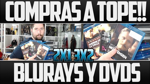 Ultimas compras Blurays y Dvd