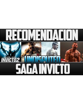 Recomendación saga Invicto
