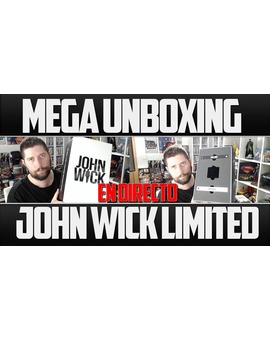 Unboxing John Wick Box Filmarena en directo