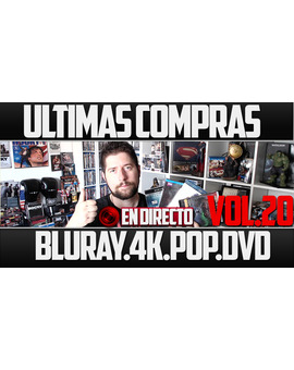 Ultimas compras vol.20 Blurays, Ultra Hd, Pop, Dvds
