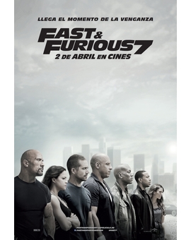 Opinión Fast and furious 7 antes de ver la 8