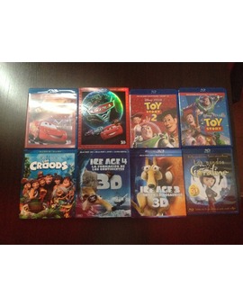 Mi pequeña colección 3D animación por ahora