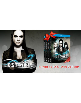 Lost girl en bluray