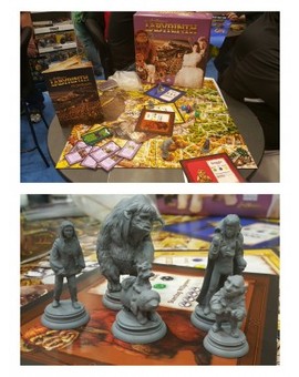 Juego de mesa Dentro del laberinto