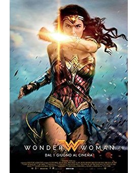 Reservas abiertas steelbook wonderwoman en Amazon.it