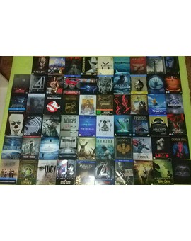 Mi colección de steelbooks