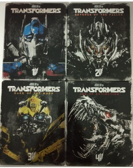 Duda steelbooks Transformers