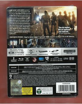 Confirmado edición italiana castellano en 4k y bluray