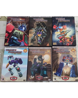 Transformers la serie original selecta
